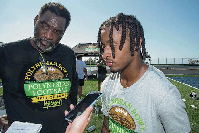 Doug Williams and Kevin Coleman